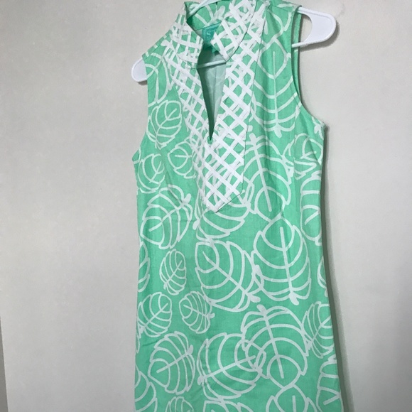 Sail to Sable Dresses & Skirts - Green Palm / Floral Dress